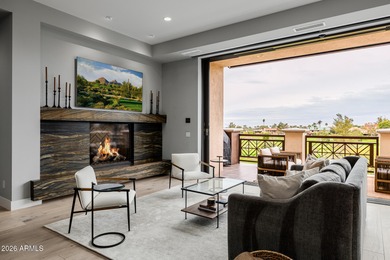 Experience elevated resort-style living in this stylishly on Arizona Biltmore Golf and Country Club in Arizona - for sale on GolfHomes.com, golf home, golf lot