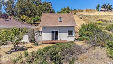 VIEWS, VIEWS, and more VIEWS await you at this stunning hillside on Lake Chabot Golf Course in California - for sale on GolfHomes.com, golf home, golf lot