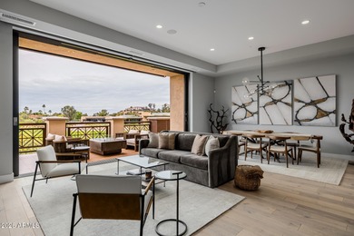 Experience elevated resort-style living in this stylishly on Arizona Biltmore Golf and Country Club in Arizona - for sale on GolfHomes.com, golf home, golf lot