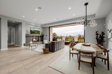 Experience elevated resort-style living in this stylishly on Arizona Biltmore Golf and Country Club in Arizona - for sale on GolfHomes.com, golf home, golf lot