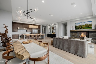 Experience elevated resort-style living in this stylishly on Arizona Biltmore Golf and Country Club in Arizona - for sale on GolfHomes.com, golf home, golf lot