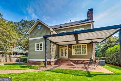 Classic design meets modern appointments in this immaculate open on East Lake Golf Club in Georgia - for sale on GolfHomes.com, golf home, golf lot