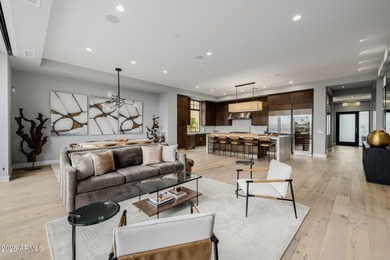 Experience elevated resort-style living in this stylishly on Arizona Biltmore Golf and Country Club in Arizona - for sale on GolfHomes.com, golf home, golf lot