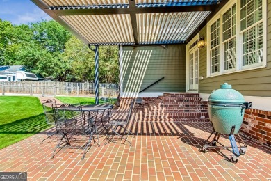 Classic design meets modern appointments in this immaculate open on East Lake Golf Club in Georgia - for sale on GolfHomes.com, golf home, golf lot