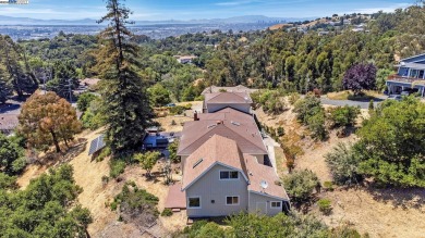 VIEWS, VIEWS, and more VIEWS await you at this stunning hillside on Lake Chabot Golf Course in California - for sale on GolfHomes.com, golf home, golf lot