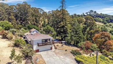 VIEWS, VIEWS, and more VIEWS await you at this stunning hillside on Lake Chabot Golf Course in California - for sale on GolfHomes.com, golf home, golf lot