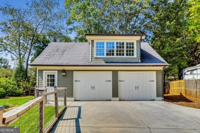 Classic design meets modern appointments in this immaculate open on East Lake Golf Club in Georgia - for sale on GolfHomes.com, golf home, golf lot