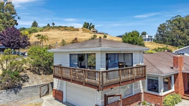 VIEWS, VIEWS, and more VIEWS await you at this stunning hillside on Lake Chabot Golf Course in California - for sale on GolfHomes.com, golf home, golf lot