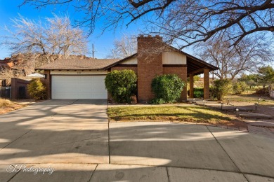 Nestled at the end of a peaceful cul-de-sac and backing up to on Dixie Red Hills Golf Course in Utah - for sale on GolfHomes.com, golf home, golf lot