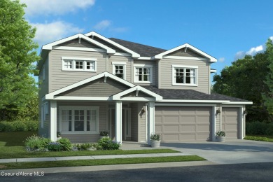 The Sequoia is a 2 story, new construction home with 3,120 on Prairie Falls Golf Club in Idaho - for sale on GolfHomes.com, golf home, golf lot