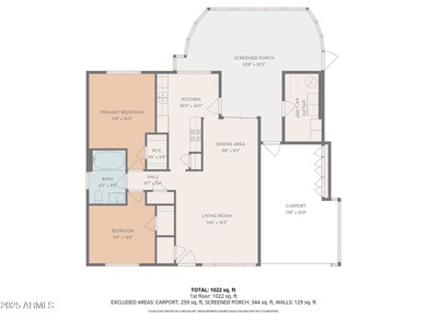 Looking for affordable retirement home? Great second home. This on Sun City-Willow Creek / Willow Brook  in Arizona - for sale on GolfHomes.com, golf home, golf lot