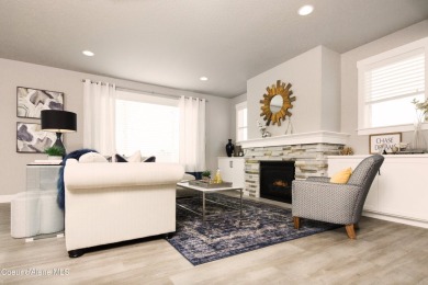 The Sequoia is a 2 story, new construction home with 3,120 on Prairie Falls Golf Club in Idaho - for sale on GolfHomes.com, golf home, golf lot