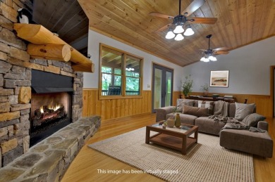 One-level living at its finest in the highly desirable Buckhorn on White Path Golf Club in Georgia - for sale on GolfHomes.com, golf home, golf lot