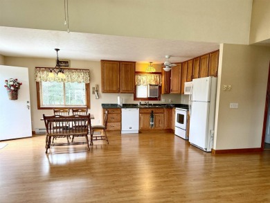 Welcome to your up north getaway! This charming 2-bedroom on Lakeside Golf Course in Michigan - for sale on GolfHomes.com, golf home, golf lot