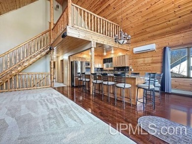 Custom-Built Rustic Retreat on Private Wooded Lot 3 Bed | 2 Bath on Irish Oaks Golf Course in Michigan - for sale on GolfHomes.com, golf home, golf lot