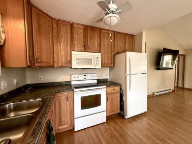 Welcome to your up north getaway! This charming 2-bedroom on Lakeside Golf Course in Michigan - for sale on GolfHomes.com, golf home, golf lot