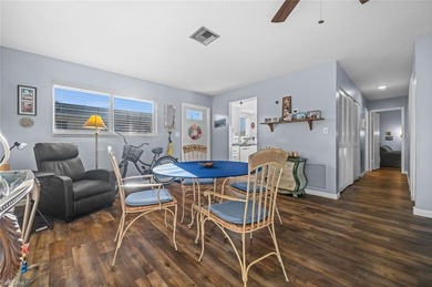 Beautifully maintained and offered furnished, this charming 2 on The Glades Golf and Country Club in Florida - for sale on GolfHomes.com, golf home, golf lot