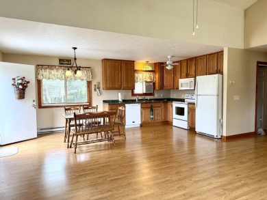 Welcome to your up north getaway! This charming 2-bedroom on Lakeside Golf Course in Michigan - for sale on GolfHomes.com, golf home, golf lot