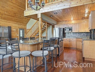 Custom-Built Rustic Retreat on Private Wooded Lot 3 Bed | 2 Bath on Irish Oaks Golf Course in Michigan - for sale on GolfHomes.com, golf home, golf lot