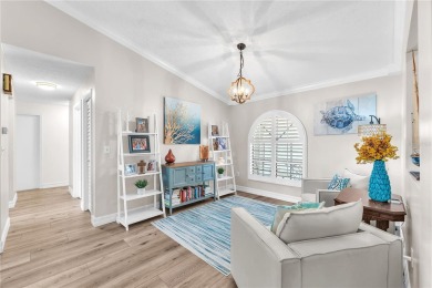 Welcome to your peaceful Apollo Beach retreat--tasteful on Apollo Beach Golf and Sea Club in Florida - for sale on GolfHomes.com, golf home, golf lot