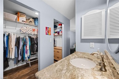 Beautifully maintained and offered furnished, this charming 2 on The Glades Golf and Country Club in Florida - for sale on GolfHomes.com, golf home, golf lot