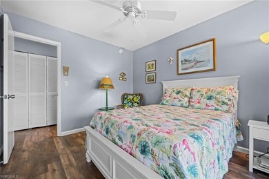 Beautifully maintained and offered furnished, this charming 2 on The Glades Golf and Country Club in Florida - for sale on GolfHomes.com, golf home, golf lot
