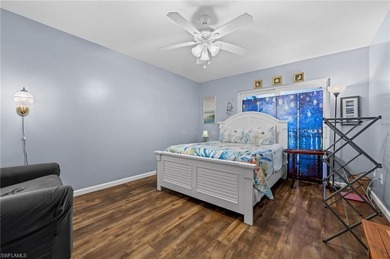 Beautifully maintained and offered furnished, this charming 2 on The Glades Golf and Country Club in Florida - for sale on GolfHomes.com, golf home, golf lot