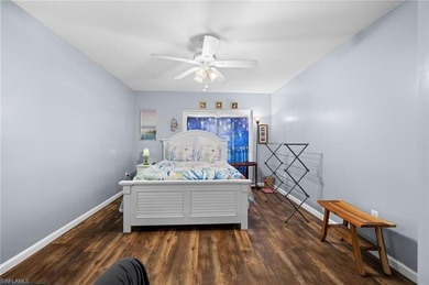 Beautifully maintained and offered furnished, this charming 2 on The Glades Golf and Country Club in Florida - for sale on GolfHomes.com, golf home, golf lot