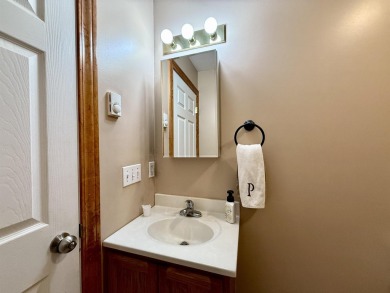 Welcome to your up north getaway! This charming 2-bedroom on Lakeside Golf Course in Michigan - for sale on GolfHomes.com, golf home, golf lot