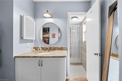 Beautifully maintained and offered furnished, this charming 2 on The Glades Golf and Country Club in Florida - for sale on GolfHomes.com, golf home, golf lot