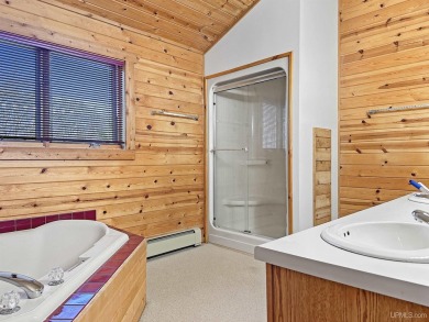 Custom-Built Rustic Retreat on Private Wooded Lot 3 Bed | 2 Bath on Irish Oaks Golf Course in Michigan - for sale on GolfHomes.com, golf home, golf lot