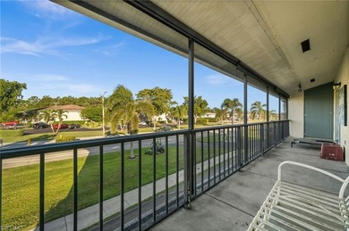 Beautifully maintained and offered furnished, this charming 2 on The Glades Golf and Country Club in Florida - for sale on GolfHomes.com, golf home, golf lot