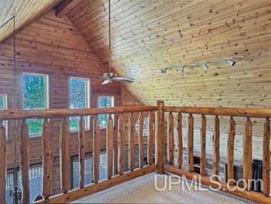 Custom-Built Rustic Retreat on Private Wooded Lot 3 Bed | 2 Bath on Irish Oaks Golf Course in Michigan - for sale on GolfHomes.com, golf home, golf lot