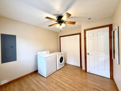 Welcome to your up north getaway! This charming 2-bedroom on Lakeside Golf Course in Michigan - for sale on GolfHomes.com, golf home, golf lot