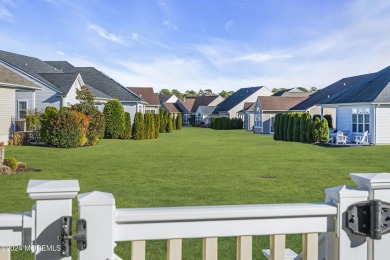 NEWER ONE LEVEL, 3 BEDROOM HAMILTON MODEL FEATURING HARDWOOD on Greenbriar At Ocean Aire Golf and Country Club in New Jersey - for sale on GolfHomes.com, golf home, golf lot