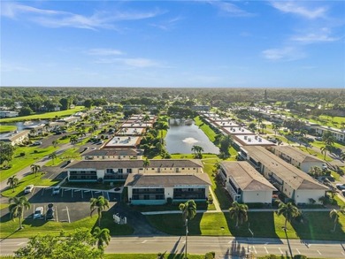 Beautifully maintained and offered furnished, this charming 2 on The Glades Golf and Country Club in Florida - for sale on GolfHomes.com, golf home, golf lot