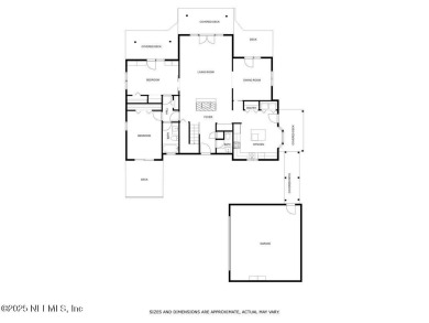 Beautifully updated 3BR/2.5BA home in Deerwood-one of on The Deerwood Country Club in Florida - for sale on GolfHomes.com, golf home, golf lot