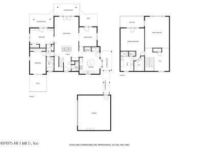 Beautifully updated 3BR/2.5BA home in Deerwood-one of on The Deerwood Country Club in Florida - for sale on GolfHomes.com, golf home, golf lot