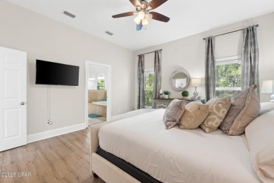 SPACIOUS HOME  RESORT-STYLE POOL  TWO INDOOR LIVING AREAS on Santa Rosa Golf and Beach Club in Florida - for sale on GolfHomes.com, golf home, golf lot