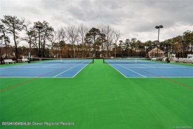 NEWER ONE LEVEL, 3 BEDROOM HAMILTON MODEL FEATURING HARDWOOD on Greenbriar At Ocean Aire Golf and Country Club in New Jersey - for sale on GolfHomes.com, golf home, golf lot