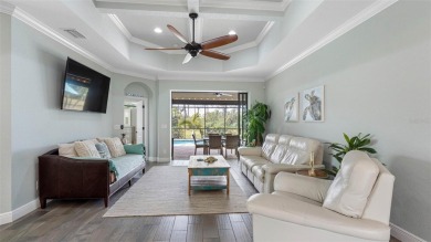 Nestled in the highly sought-after Rotonda West community, this on Rotonda Golf and Country Club - Long Marsh  in Florida - for sale on GolfHomes.com, golf home, golf lot