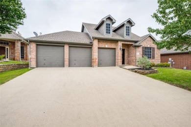 Welcome to this beautiful home in the highly sought-after on Oakmont Country Club in Texas - for sale on GolfHomes.com, golf home, golf lot