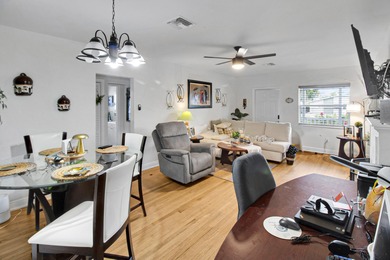 Welcome to this inviting 2 bedroom, 1 bathroom home in the heart on Lake Worth Municipal Golf Course in Florida - for sale on GolfHomes.com, golf home, golf lot