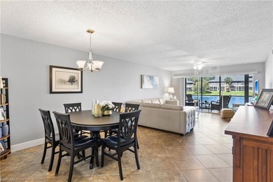 This beautifully updated lakefront residence is located in Abbey on Imperial Golf Club in Florida - for sale on GolfHomes.com, golf home, golf lot