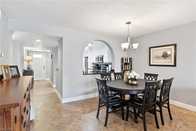 This beautifully updated lakefront residence is located in Abbey on Imperial Golf Club in Florida - for sale on GolfHomes.com, golf home, golf lot