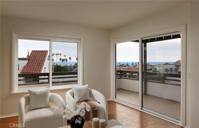 Enjoy sweeping ocean + Catalina views and golden-hour sunsets on Shorecliffs Golf Course in California - for sale on GolfHomes.com, golf home, golf lot