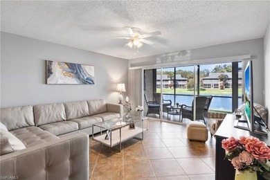 This beautifully updated lakefront residence is located in Abbey on Imperial Golf Club in Florida - for sale on GolfHomes.com, golf home, golf lot