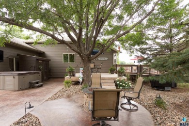 Come Tour this Beautiful 4 bed 4 bath home directly across the on Brandon Municipal Golf Course in South Dakota - for sale on GolfHomes.com, golf home, golf lot