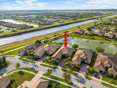 Luxury Living in PGA Verano - A Rare Gem! Welcome to 17005 SW on PGA Golf Club in PGA Village in Florida - for sale on GolfHomes.com, golf home, golf lot