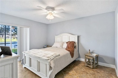 This beautifully updated lakefront residence is located in Abbey on Imperial Golf Club in Florida - for sale on GolfHomes.com, golf home, golf lot